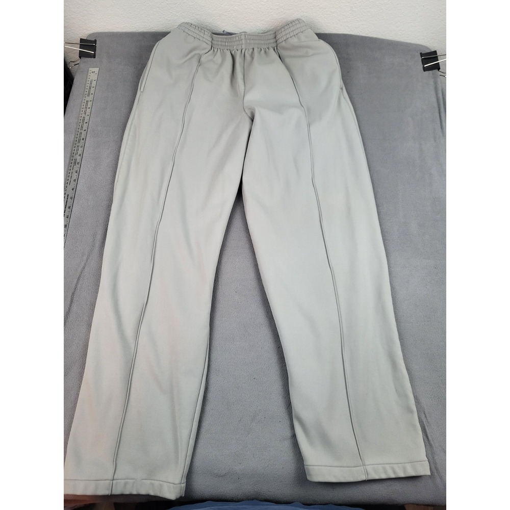 Nike Hoop Tech Pants Mens XL Gray‎ Basketball Custom Fleece Lined Hoop Trousers